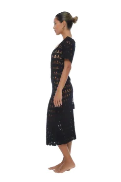 Women ISABELLE QUINN - SOFIA DRESS (NOIR)