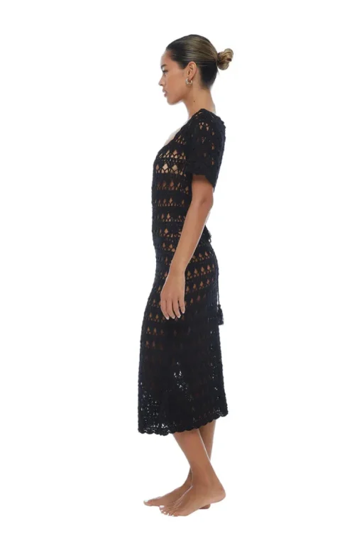 Women ISABELLE QUINN - SOFIA DRESS (NOIR)