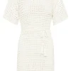 Women ISABELLE QUINN - SOFIA MINI DRESS (IVORY)