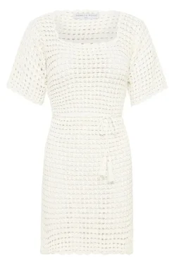 Women ISABELLE QUINN - SOFIA MINI DRESS (IVORY)