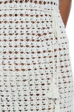 Women ISABELLE QUINN - SOFIA MINI DRESS (IVORY)