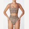Women It's Now Cool - The Contour Crop Top (Safari / Pink)