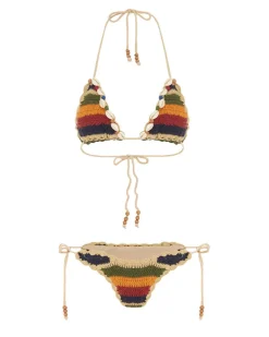 Women It's Now Cool - THE CROCHET TRI TOP (TAHOMA)