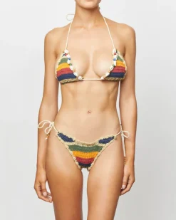 Women It's Now Cool - THE CROCHET TRI TOP (TAHOMA)