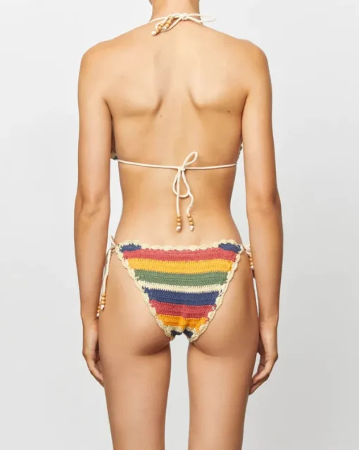 Women It's Now Cool - THE CROCHET TRI TOP (TAHOMA)
