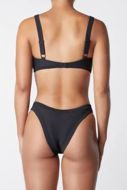 Women It's Now Cool - The Frame High Cut Pant (Black Rib)