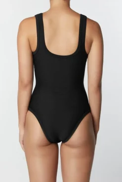 Women It's Now Cool - The 90's Frame One Piece (Black Rib)