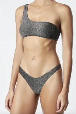 Women It's Now Cool - The 90's Pant (Gunmetal Lurex)