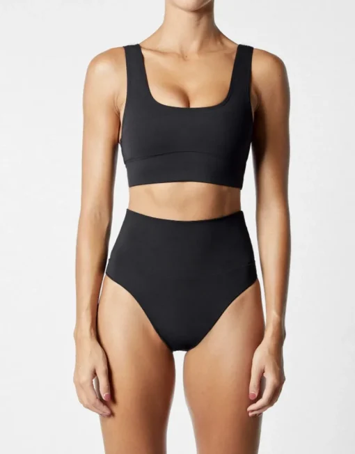 Women It's Now Cool Contour High Waist Pant (Black)