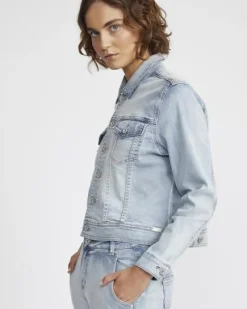 Jac + Mooki - Boyfriend Jacket (Vintage Wash)