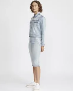 Jac + Mooki - Boyfriend Jacket (Vintage Wash)