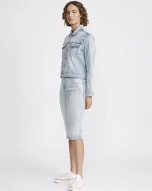 Jac + Mooki - Boyfriend Jacket (Vintage Wash)