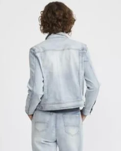 Jac + Mooki - Boyfriend Jacket (Vintage Wash)