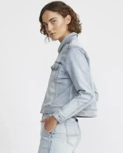 Jac + Mooki - Boyfriend Jacket (Vintage Wash)