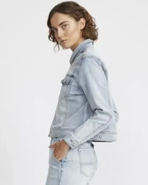 Jac + Mooki - Boyfriend Jacket (Vintage Wash)