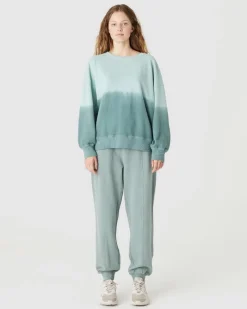 Women Jac + Mooki - COCO SWEAT CACTUS DIP DYE