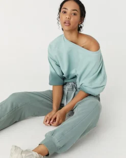 Women Jac + Mooki - ESTELLA SWEAT PANT (CACTUS)