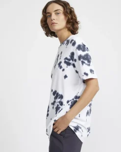 Jac + Mooki - Frankie Tee (Black Tie Dye)