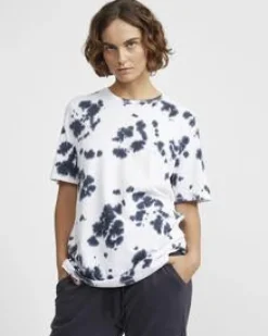 Jac + Mooki - Frankie Tee (Black Tie Dye)