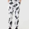 Women Jac + Mooki - Georgia Sweat Pant (Lilac Tie Dye)
