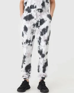 Women Jac + Mooki - Georgia Sweat Pant (Lilac Tie Dye)