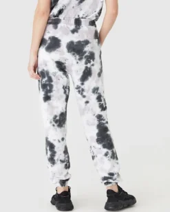 Women Jac + Mooki - Georgia Sweat Pant (Lilac Tie Dye)