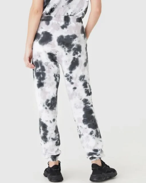 Women Jac + Mooki - Georgia Sweat Pant (Lilac Tie Dye)