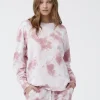 Women Jac + Mooki - JADE SWEAT (HEAVENLY PINK / VINTAGE ROSE TIE DYE)