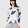 Women Jac + Mooki - Priscilla Sweat (Lilac Tie Dye)