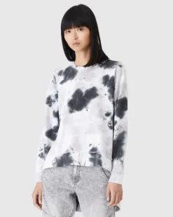 Women Jac + Mooki - Priscilla Sweat (Lilac Tie Dye)