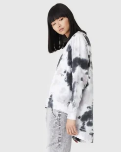 Women Jac + Mooki - Priscilla Sweat (Lilac Tie Dye)