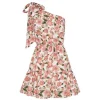 Kivari - Mila One Shoulder Mini Dress FINAL SALE