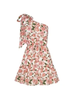 Kivari - Mila One Shoulder Mini Dress FINAL SALE