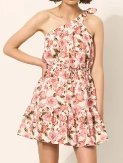 Kivari - Mila One Shoulder Mini Dress FINAL SALE