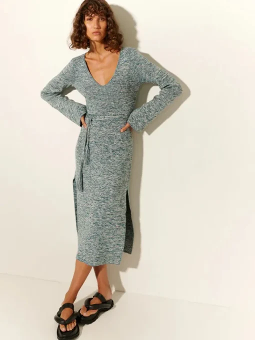 Women Kivari - Naomi Knit Midi Dress FINAL SALE