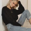 Kivari - Abigail Knit Jumper (Black)