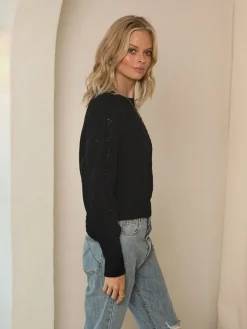 Kivari - Abigail Knit Jumper (Black)