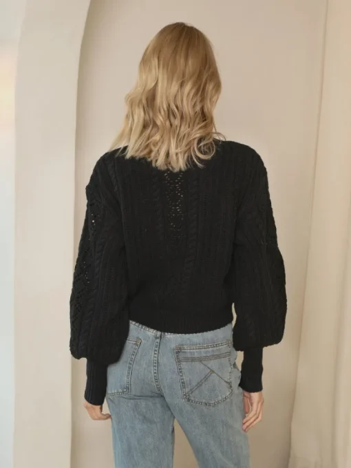 Kivari - Abigail Knit Jumper (Black)