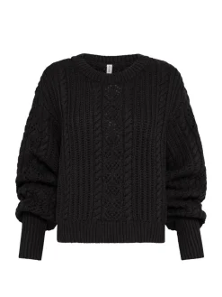 Kivari - Abigail Knit Jumper (Black)