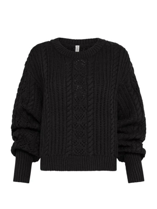 Kivari - Abigail Knit Jumper (Black)