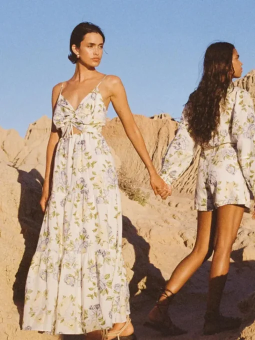 Kivari - AIRLIE MAXI DRESS