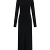 Kivari - AMAL MIDI DRESS (BLACK)