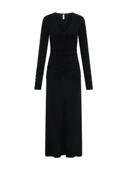 Kivari - AMAL MIDI DRESS (BLACK)