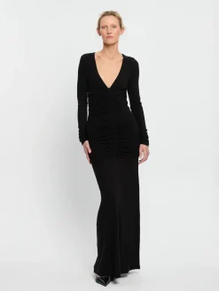 Kivari - AMAL MIDI DRESS (BLACK)