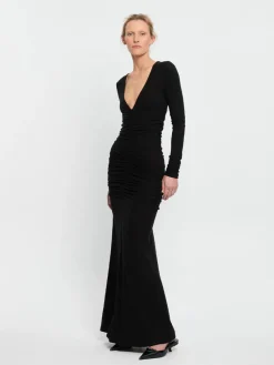 Kivari - AMAL MIDI DRESS (BLACK)