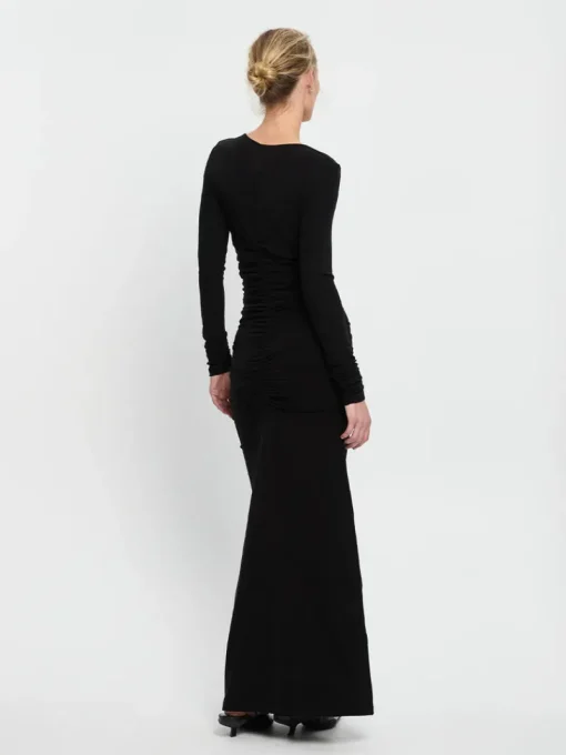 Kivari - AMAL MIDI DRESS (BLACK)