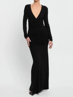 Kivari - AMAL MIDI DRESS (BLACK)