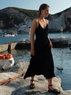 Kivari - AMANDA MAXI DRESS (BLACK)