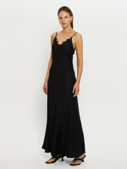 Kivari - AMANDA MAXI DRESS (BLACK)