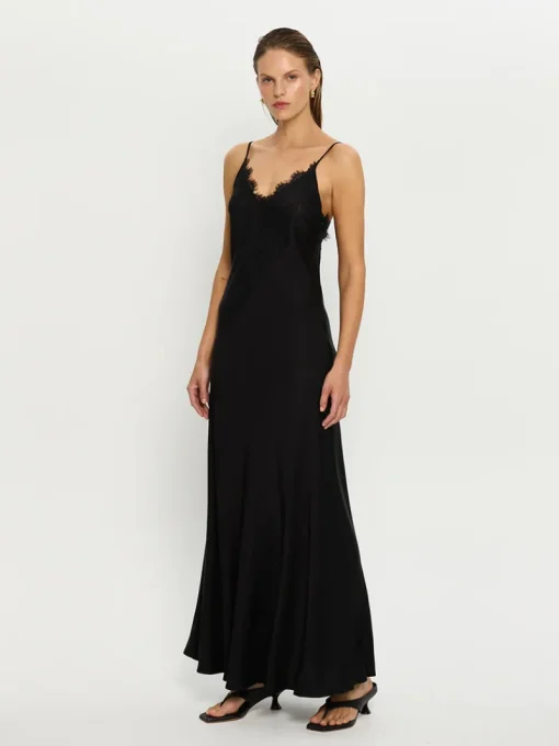 Kivari - AMANDA MAXI DRESS (BLACK)